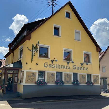 Gasthaus Sonne Hohenstadt  Ngoại thất bức ảnh