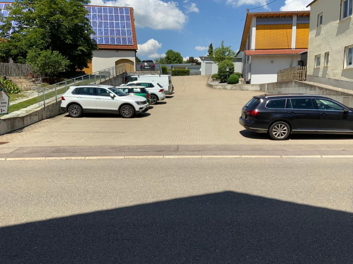 Gasthaus Sonne Hohenstadt  Ngoại thất bức ảnh